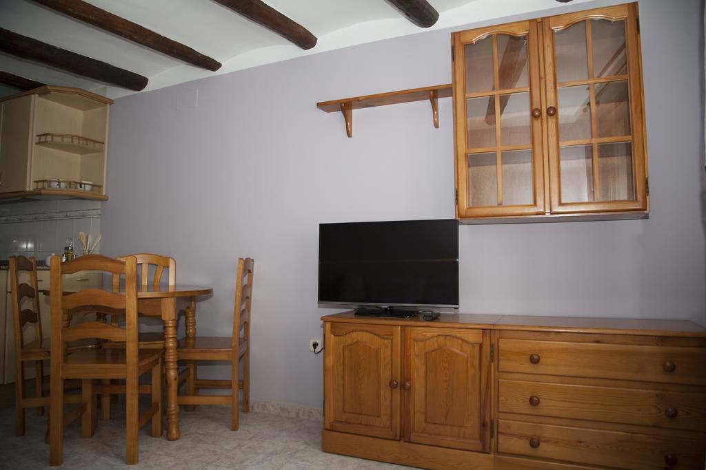 Apartamentos Prades Morella Chambre photo