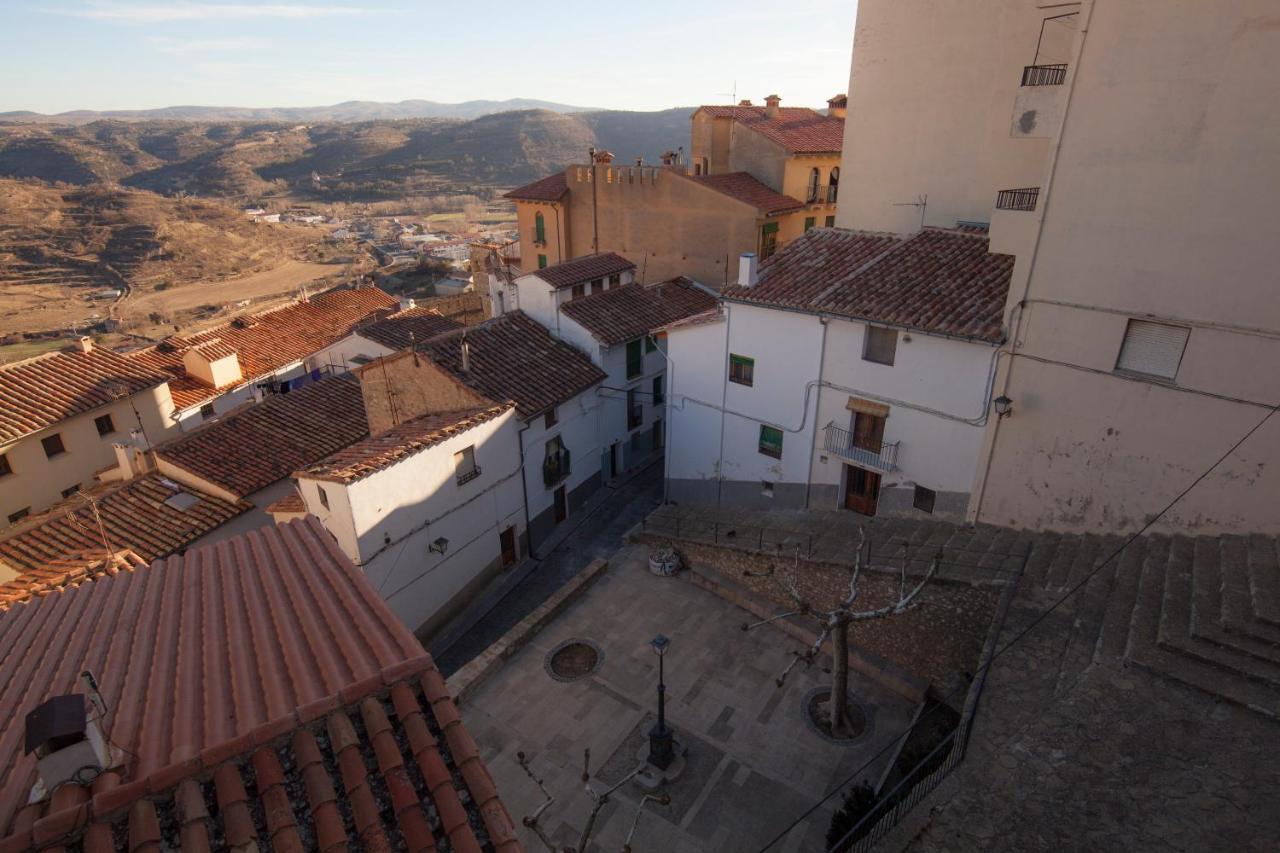 Apartamentos Prades Morella Extérieur photo