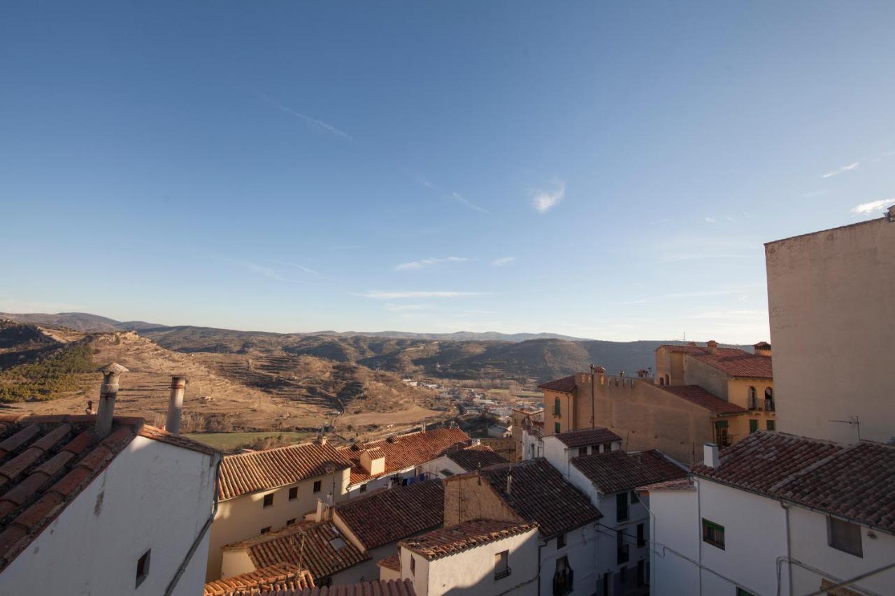 Apartamentos Prades Morella Extérieur photo