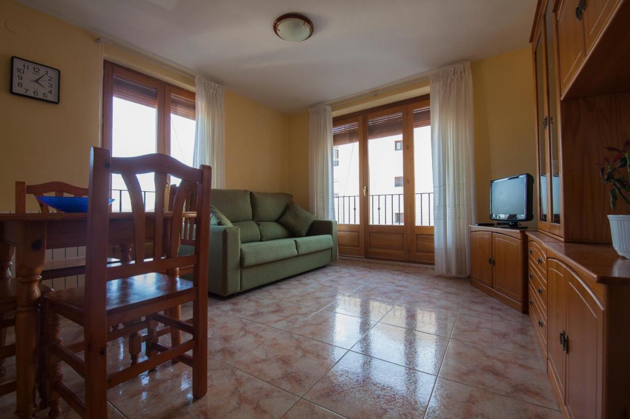 Apartamentos Prades Morella Extérieur photo